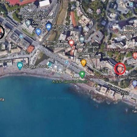 Gaslini E Sole Hotel Genova Exterior foto